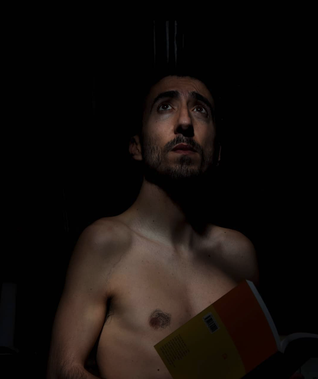 Portrait of artist Nuno Azevedo
